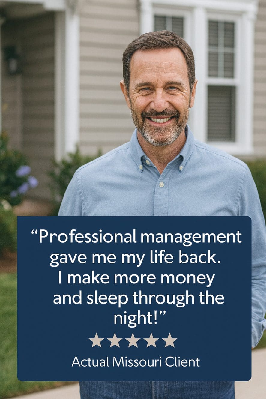 Testimonial from a happy landlord